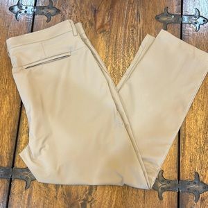 Banana Republic Traveler pants Size 34